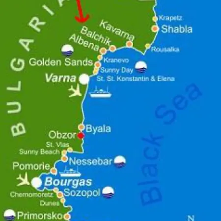 Sun Village Byala וילה ביאלה